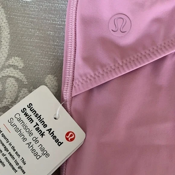 Lululemon Sunshine Ahead Swim Tank - Picture 11 of 14